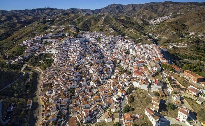 Apartamento El Pasero I Almáchar 외부 사진